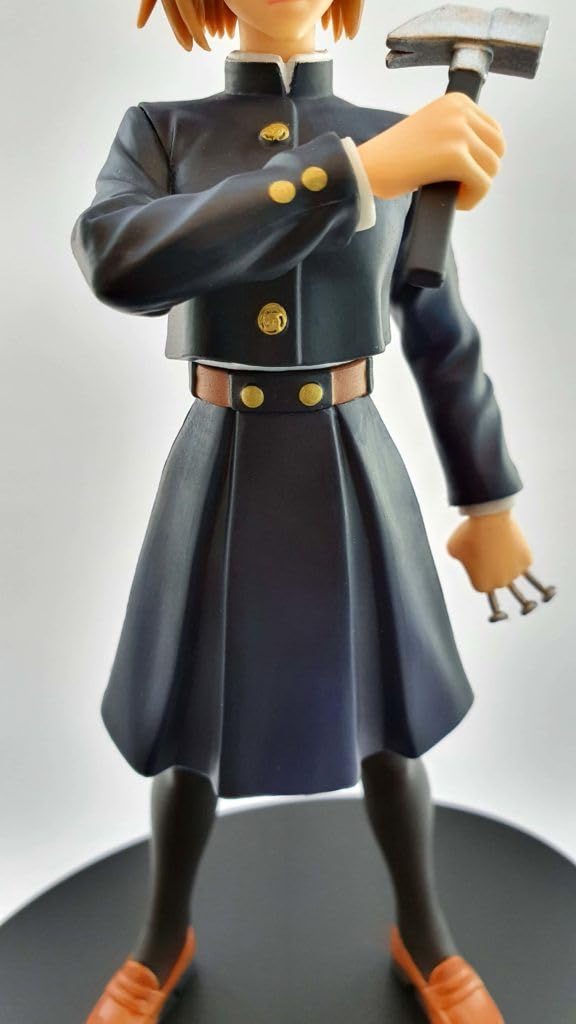 Banpresto Jujutsu Kaisen Nobara Kugisaki - Figurine Jukon No Kata (14 cm) Banpresto Jujutsu Kaisen Nobara Kugisaki - Figurine Jukon No Kata (14 cm)